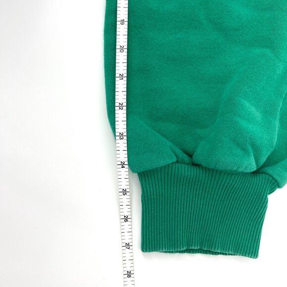 Vintage 90s COCA COLA Sweatpants Green Comfy Joggers Men’s L **READ** - Picture 8 of 9